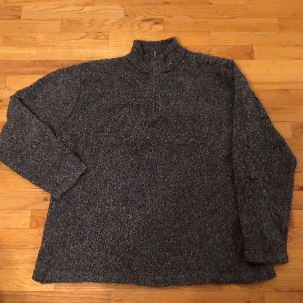 Twisted Yarn 1/2 Zip by Alex Cannon